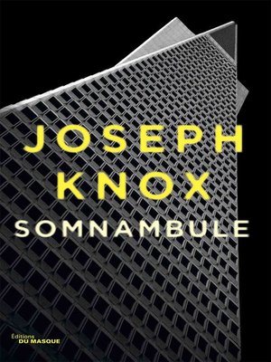 cover image of Somnambule